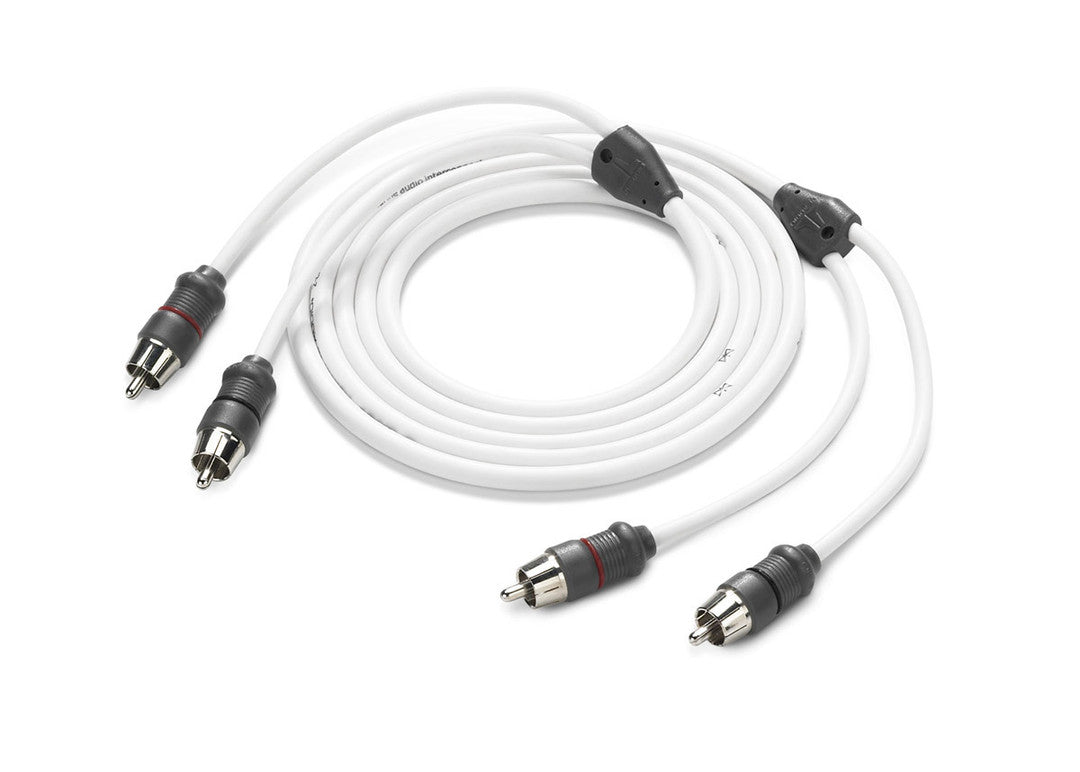2-Channel, 6 ft (1.83 m) Marine Audio Interconnect (XMD-WHTAIC2-6)