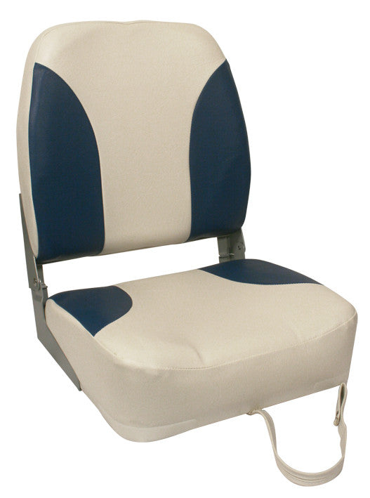 Coxswain Hi-Back Folding Seat