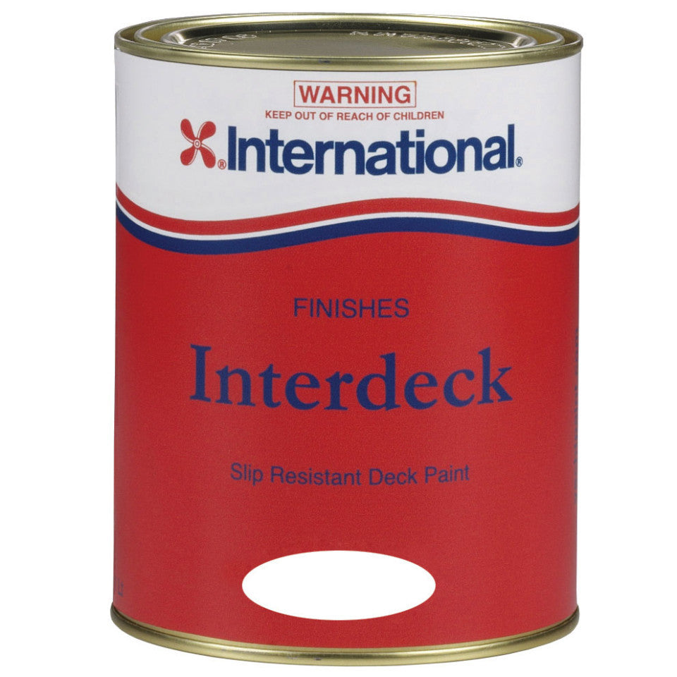 International Interdeck Slip Resistant Deck Paint