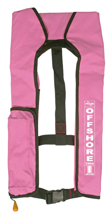 Life Jacket Offshore 150N Manual Inflatable