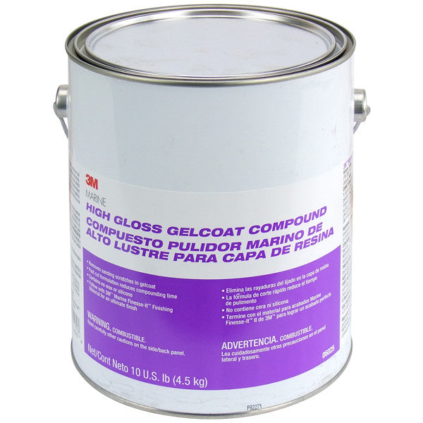 3M | High Gloss Gelcoat Compound