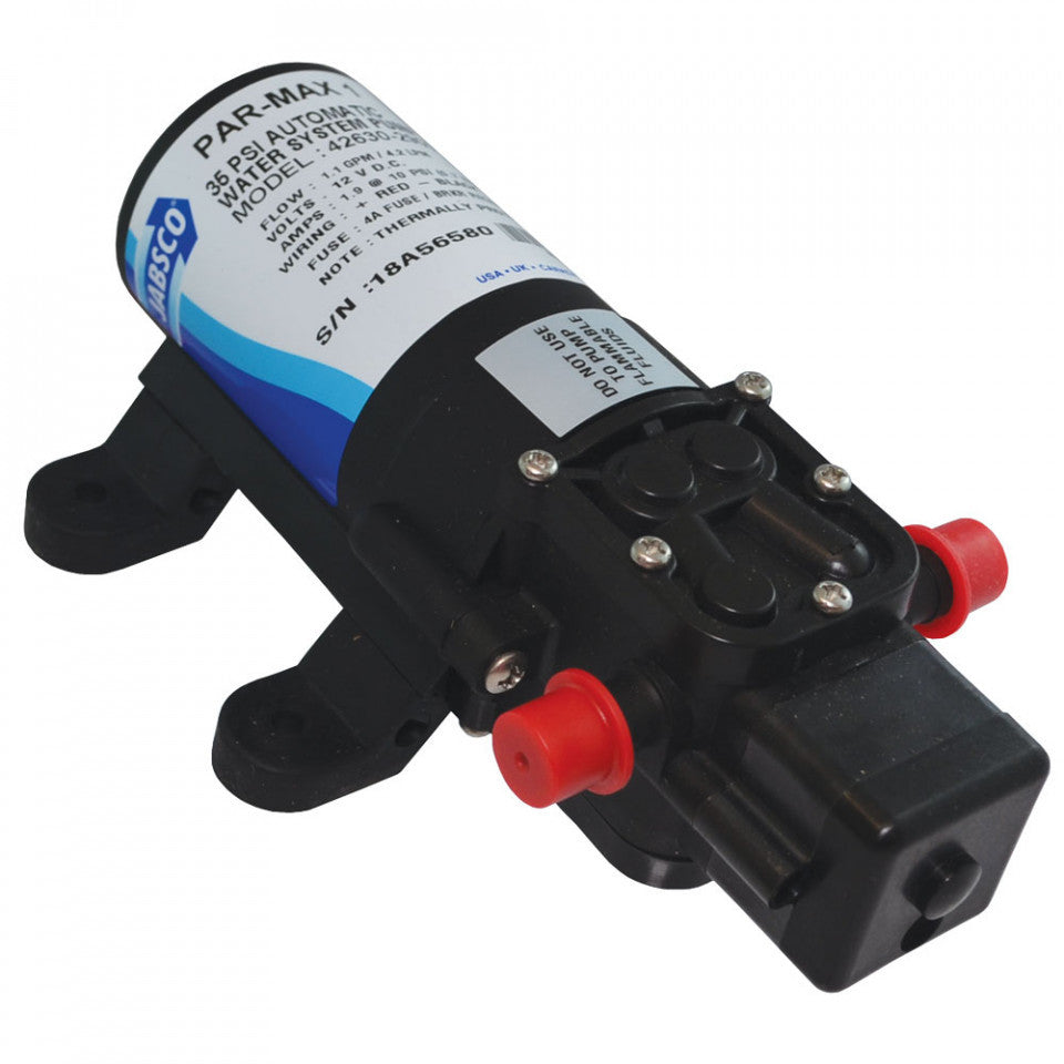 Jabsco Par-Max 1 Freshwater Pressure Pump Automatic