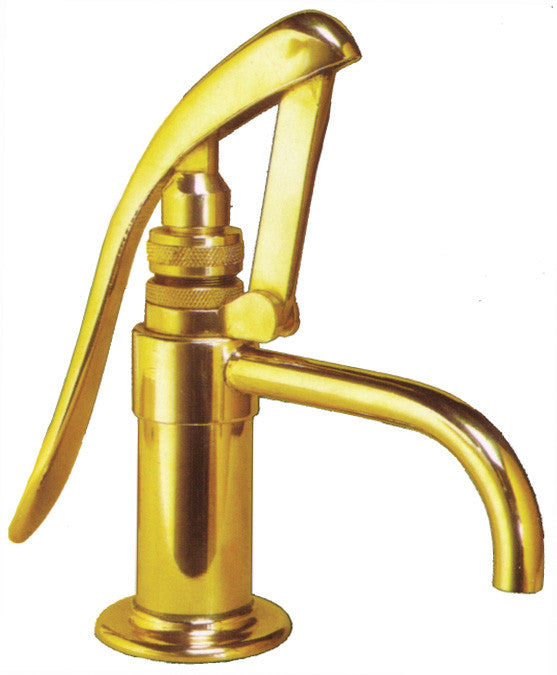 Fynspray Brass Lever Pump