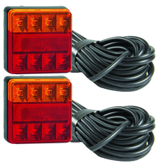 LED 99 Trailer Light Set with Cable