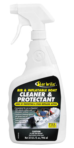 Rib & Inflatable Boat Cleaner & Protector