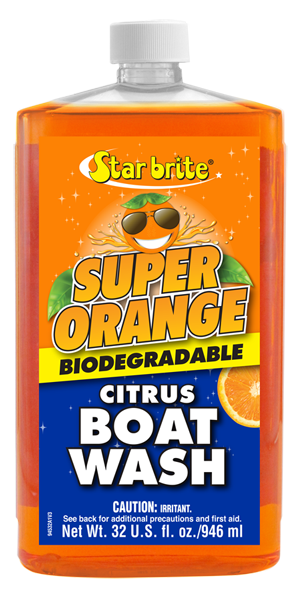 Super Orange Boat Wash 946ml