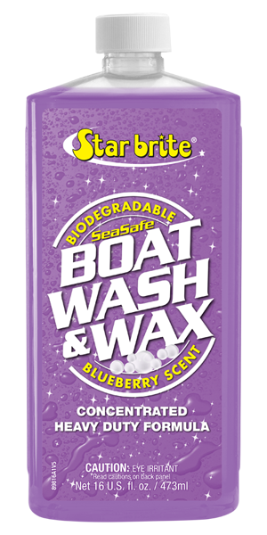 Boat Wash And Wax 473ml