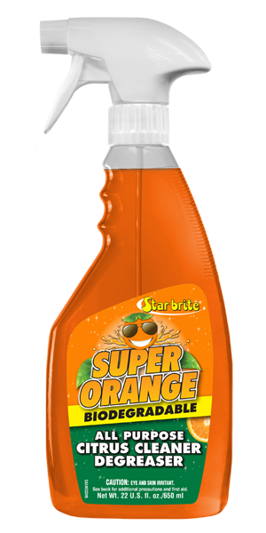 Super Orange All Purpose Cleaner Degreaser