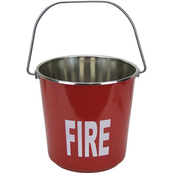 Stainless Steel Fire Bucket