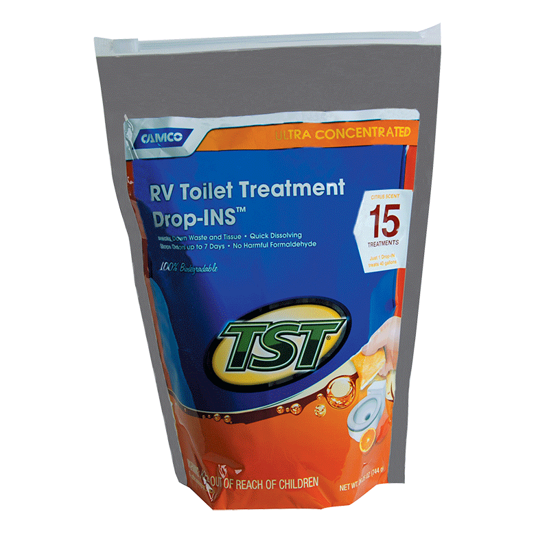 TST Orange Concentrated Toilet Drop Ins
