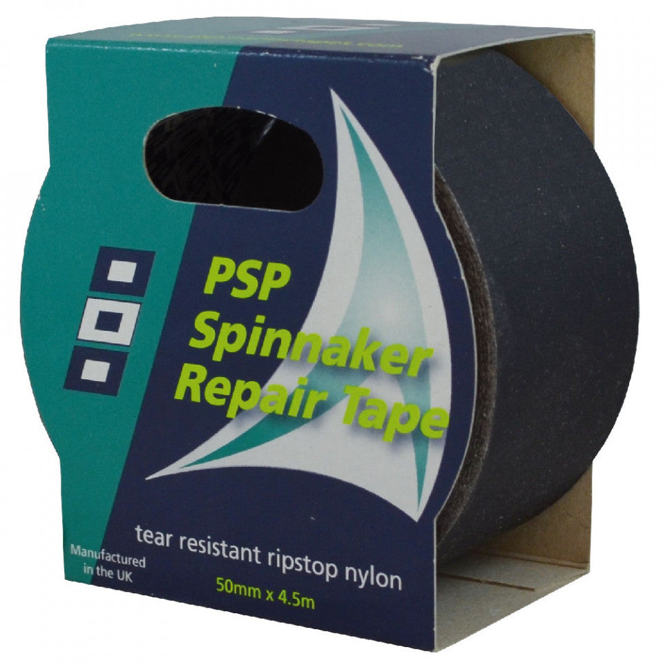 Spinnaker Repair Black Tape