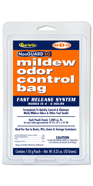MDG Mildew Odor Control - Fast Release Formula