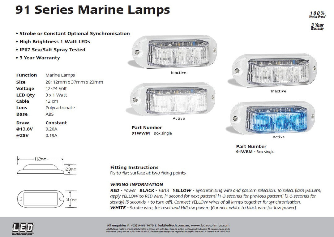Marine Lamp