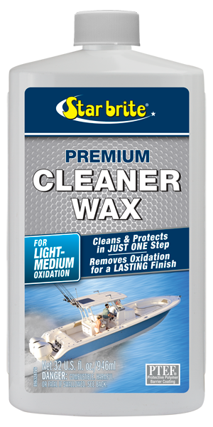 Premium Cleaner Wax with PTEF 946ml