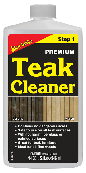 Premium Teak Cleaner Step 1 - 946ml