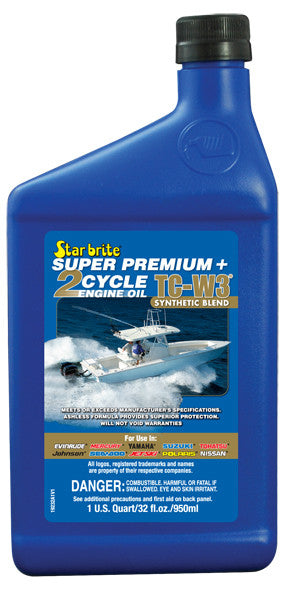 Starbrite Super Premium 2 Stroke Oil