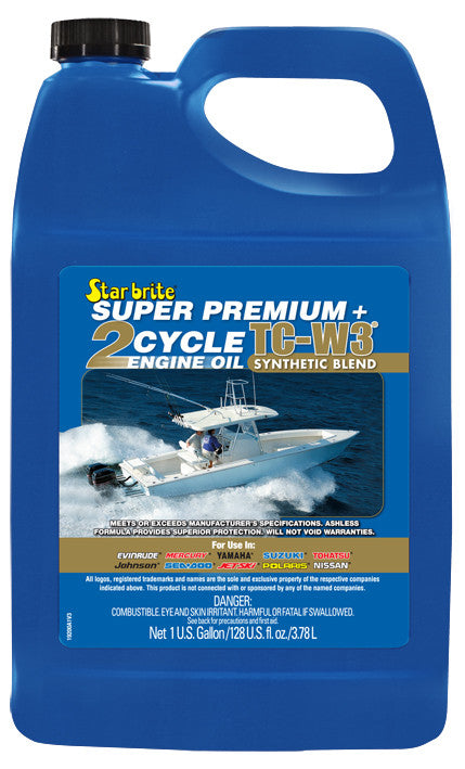 Starbrite Super Premium 2 Stroke Oil