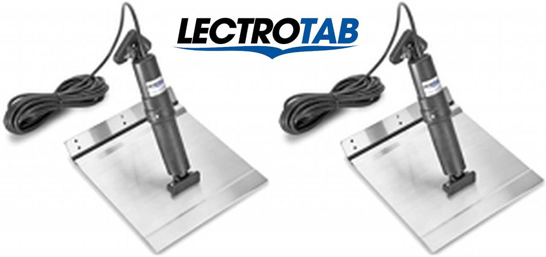 Lectrotab Auto Switch Kit Aluminium Steel Trim Tabs
