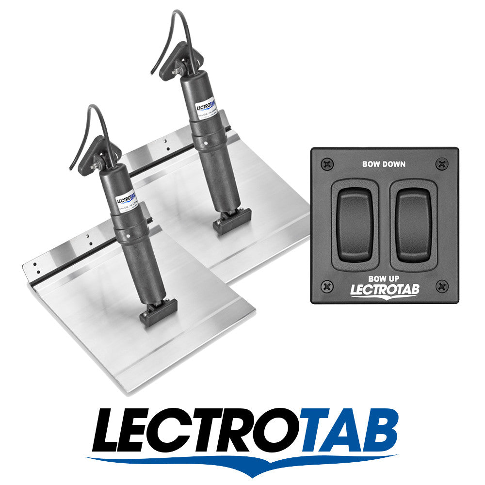 Lectrotab Standard Switch Kit Aluminium Trim Tabs