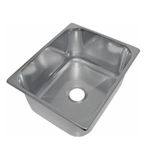 Stainless Steel Sinks - Rectangular