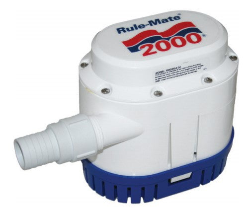 Rule-Mate Automatic Bilge Pumps 12V