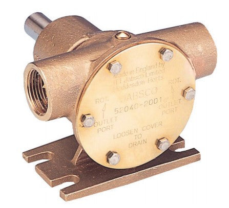 Bronze Flexible Impeller Pump 3/4" BSP