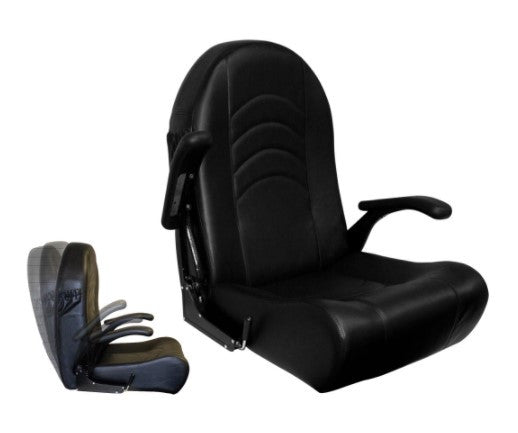 Helm Seat – Luxury Black