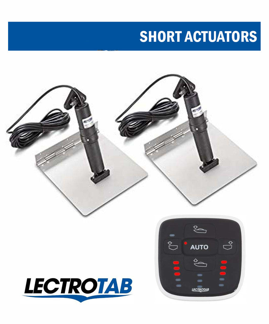 Lectrotab Auto Switch Kit Stainless Tabs Short Actuator
