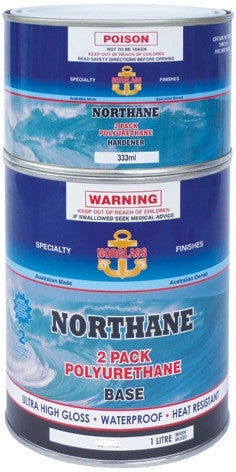 Northane 2 Part Polyurethane Gloss 500 ml
