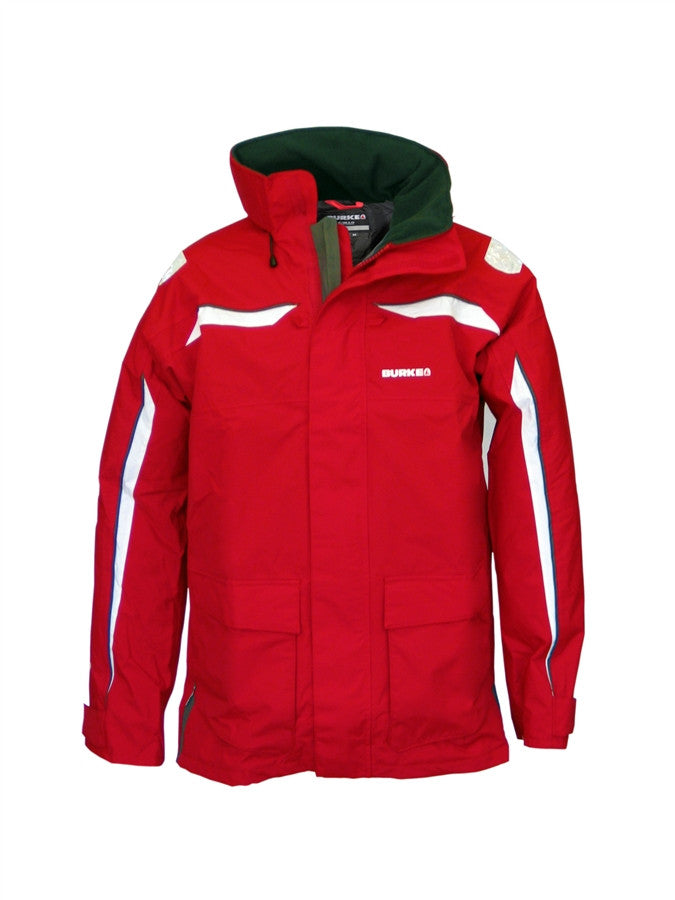 Burke deals sailing jacket