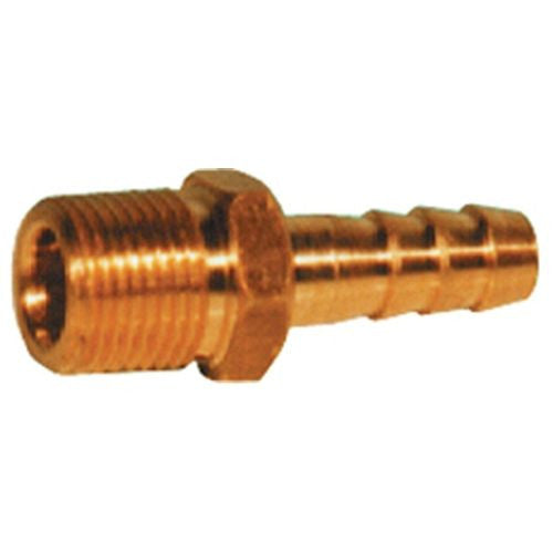 Bronze Connector with Tail