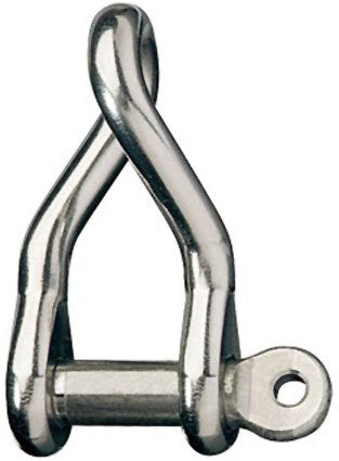Stainless Twisted Shackle