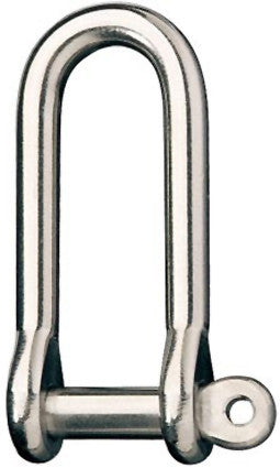 Stainless Long Dee Shackle