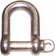 Stainless Dee Shackle