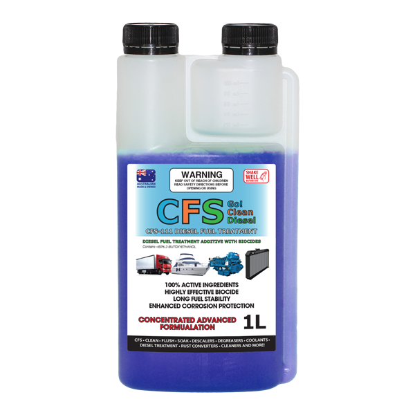 CFS Go Clean Diesel Treatment with Biocide