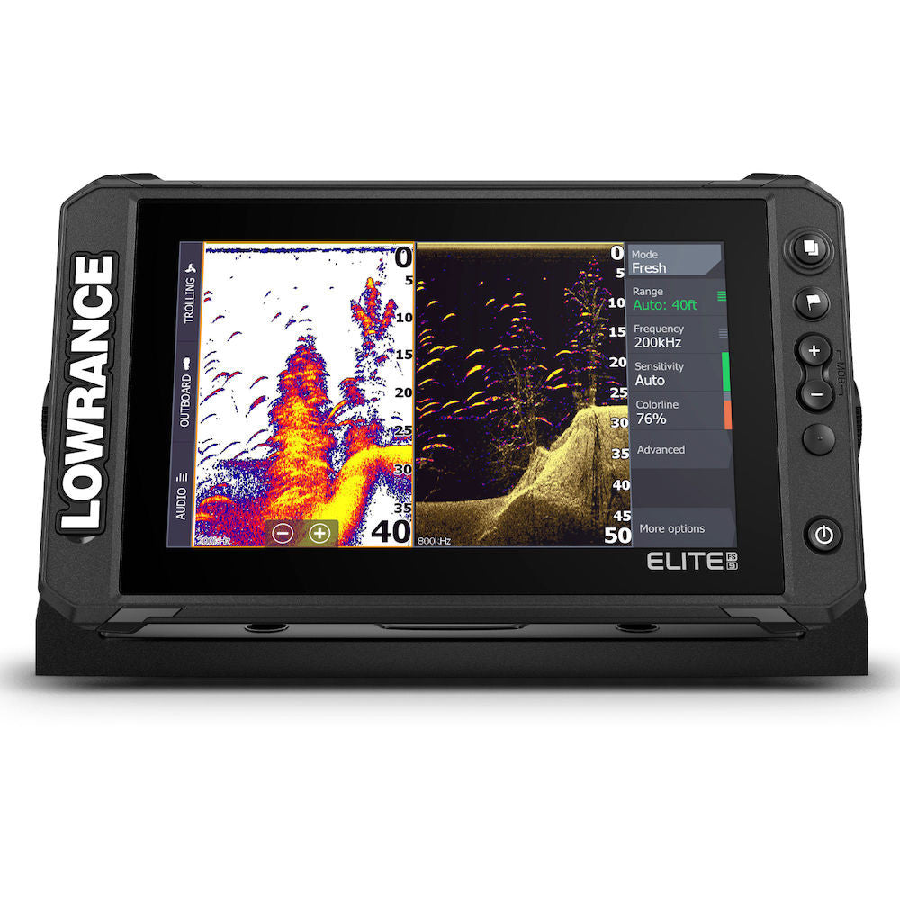 Lowrance Elite FS™ 9 with AUS/NZ Chart (With Active Imaging™ 3-in-1 Transducer)