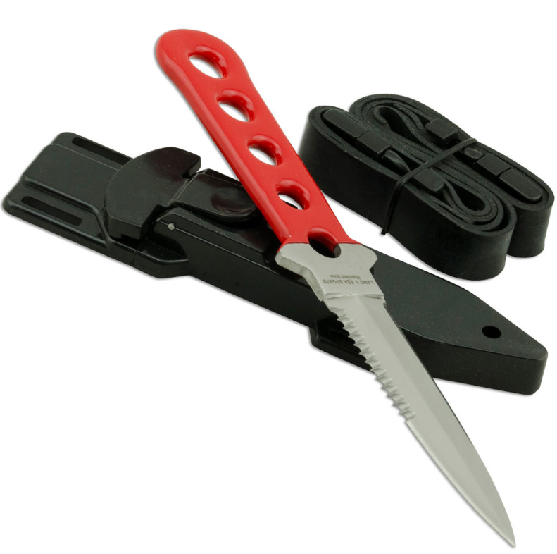 Fancy Dive Knife Red | Boating & RV