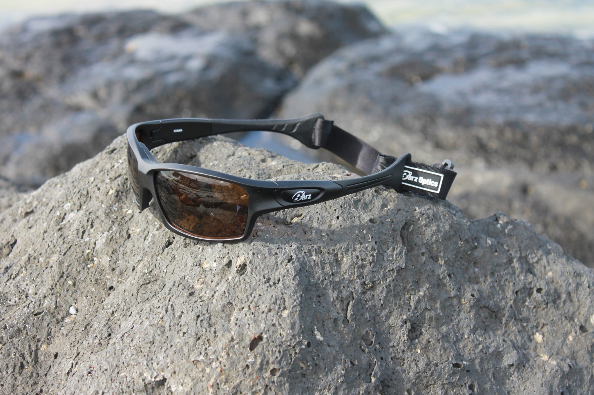 Kiama Floating Polarised Sunglasses with Strap