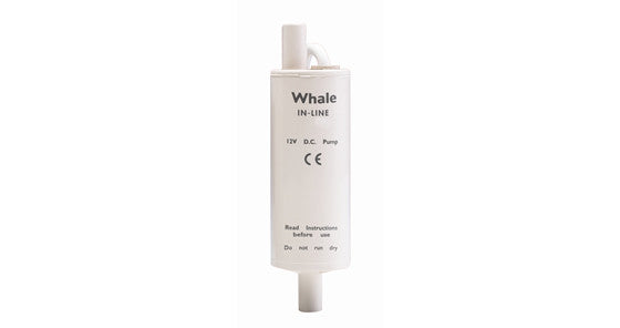 Whale In Line Pump 12v