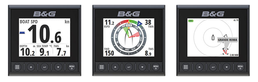 B&G Triton2 Digital Display