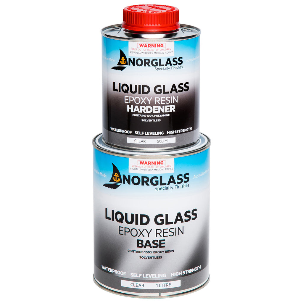 Norglass Liquid Glass Epoxy Resin 6L | Boating & RV