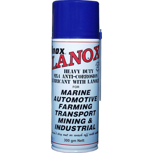 Lanox Spray Lubricant With Lanolin (300g)