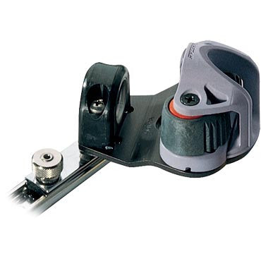 Ronstan RC81942 Series 19 C-track - Slide - Swivel Fairlead - Cleat and Stop
