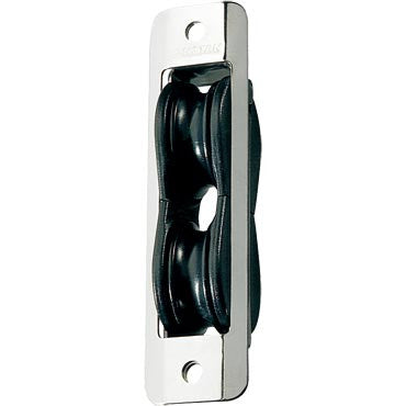 Ronstan RF30721 Series 30 Bb Block - Double Exit With Cover Plate
