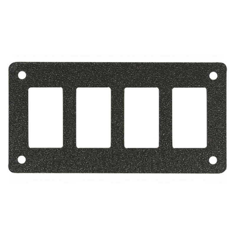 Horizontal Rocker Switch Mounting Panel