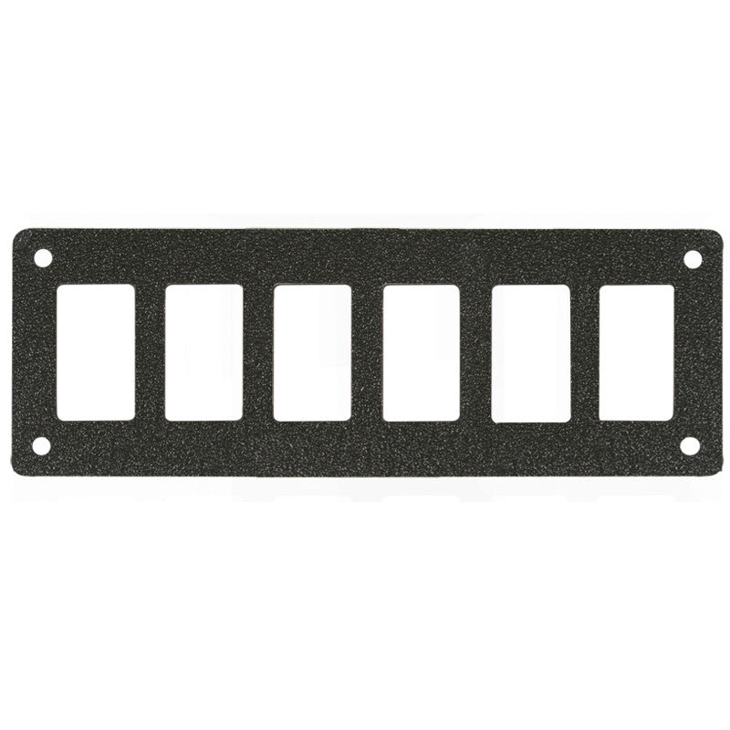 Horizontal Rocker Switch Mounting Panel