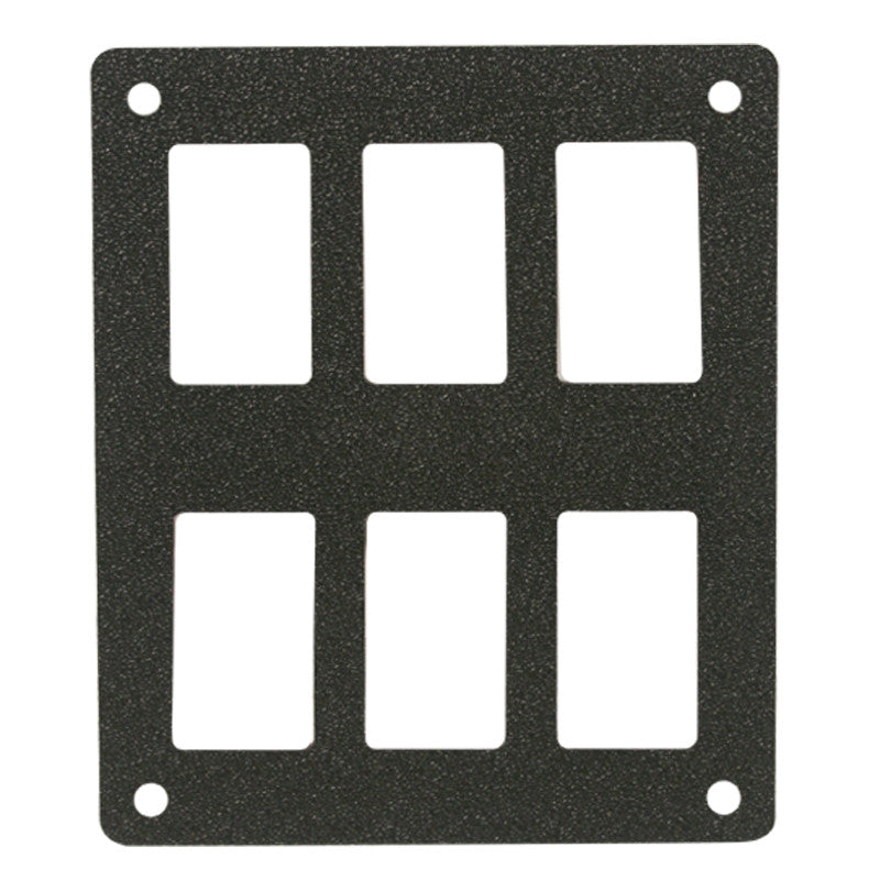 Vertical Rocker Switch Mounting Panel