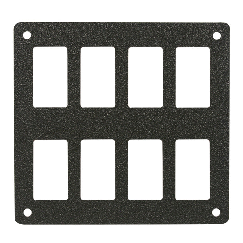 Vertical Rocker Switch Mounting Panel