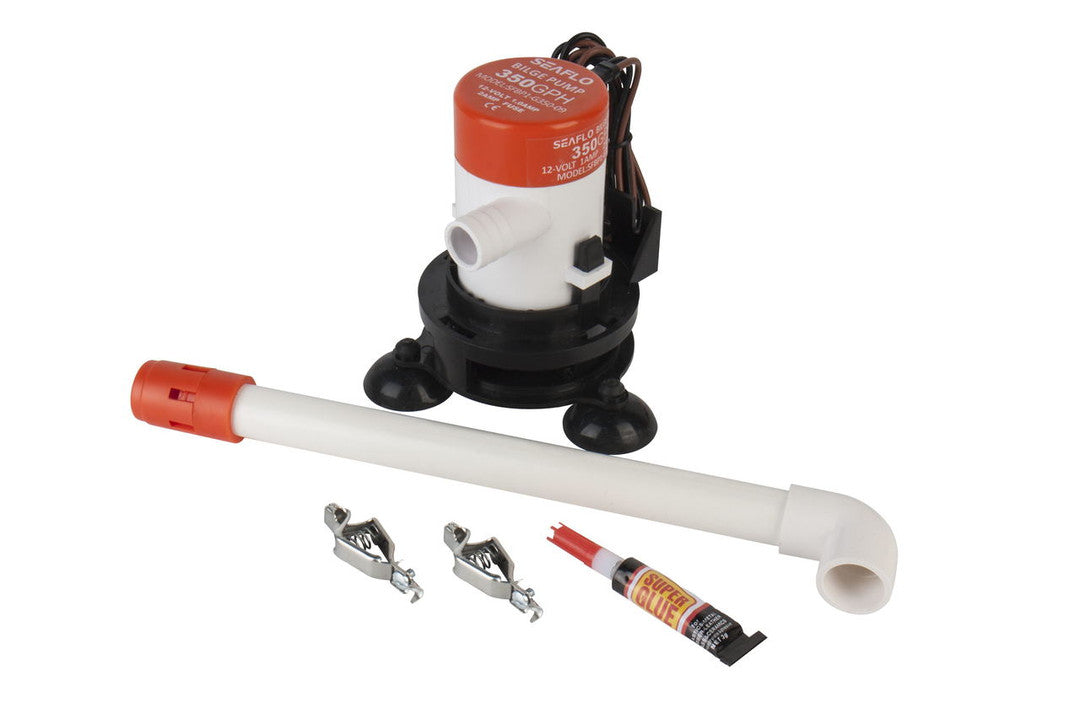 SEAFLO Portable 12v Aerator Pump Kit (No Hose)