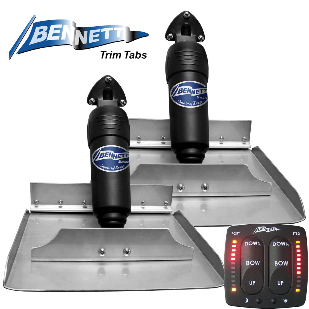 BOLT Standard Trim Tab Kit with LED Auto Tab Switch